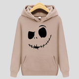 Sweat à Capuche Halloween Smiley pour Homme