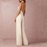 Pantalon sexy à col licou pour femmes