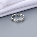 Bague de Visage Souriant