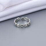 Bague de Visage Souriant