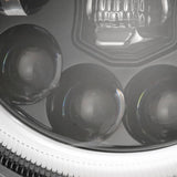 Phares LED tête de mort