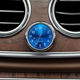 Horloge à quartz électronique créative pour accessoires de voiture