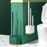 Set de nettoyage de toilettes 360°