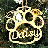 Décorations de Noël Personnalisées pour Chiens / Chats