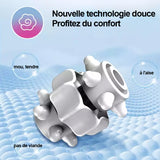 Masseur de dos de corde de rouleau de muscle de corps