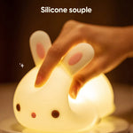 Veilleuse Lapin en Silicone