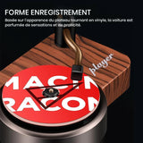 Parfum en forme de flûte à bec pour voiture