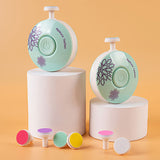 polisseur d'ongles électrique nouveau-né