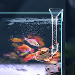 Tube d'alimentation pour aquarium