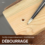 Alésoir conique à poignée en T