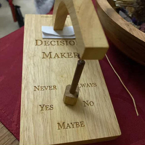 Décideur magnétique créatif