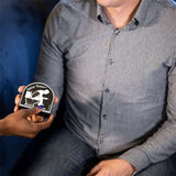 Minuterie de Sablier en Forme de Toilette