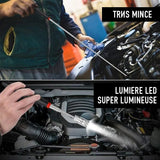 Outil de prélèvement magnétique rétractable à LED