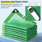 Filet de protection solaire extérieur haute densité