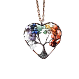Pendentif Arbre de Vie en Cristal