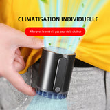 Mini ventilateur de hanche multifonctionnel