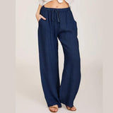 Pantalon casual urbain femme