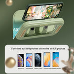 Support de téléphone étanche pour salle de bain