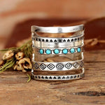 Bague Personnalisée en Argent Vintage