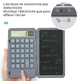 Calculatrice d'écriture pliante