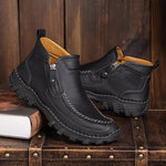 Bottes à outils zippées douces et respirantes pour hommes