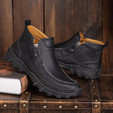 Bottes à outils zippées douces et respirantes pour hommes