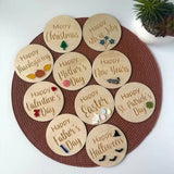 Ensemble de panneaux de jalon pour bébé (10PCS)