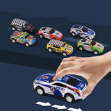 Mini voiture en tôle en alliage