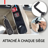 Poche Latérale pour Siège Auto
