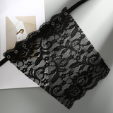 Protège-poitrine une pièce pour femme en dentelle