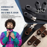 Ensemble Universel d'Extracteurs de Fermeture Éclair Amovibles