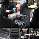 Table à manger de stockage de voiture