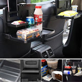 Table à manger de stockage de voiture