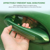 Autocollant De Porte Anti-collision En Silicone (10 Pièces)