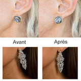 Boucle d'Oreille Arrière - Un must pour toute percée beauté