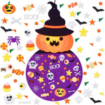 Artisanat en feutre bricolage Halloween pour enfants