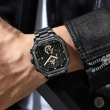 Montre à quartz étanche pour homme