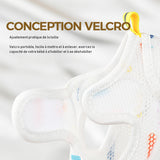 Chaussures en filet antidérapantes pour bébés