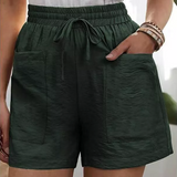 Pantalon décontracté en lin