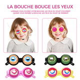 Lunettes d'accessoires drôles