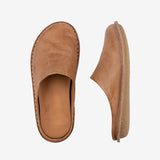 Babouches d'été en cuir