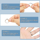 Coussinet de réglage de la taille de la bague