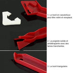 3-en-1 Outil De Calfeutrage Silicone