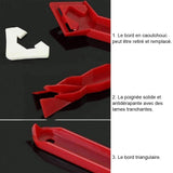 3-en-1 Outil De Calfeutrage Silicone
