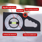 Règle de mesure de pente universelle