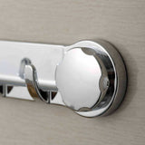 Support à crochets à ventouse sous vide