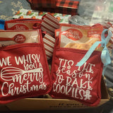 Kit de cuisson sur support de casseroles de Noël