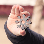 Saker® 18-in-1 Flocon de Neige  Multi-outil Coffret Cadeau