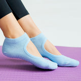 Chaussettes de yoga antidérapantes pour femmes