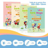 Cahier d'exercices magiques